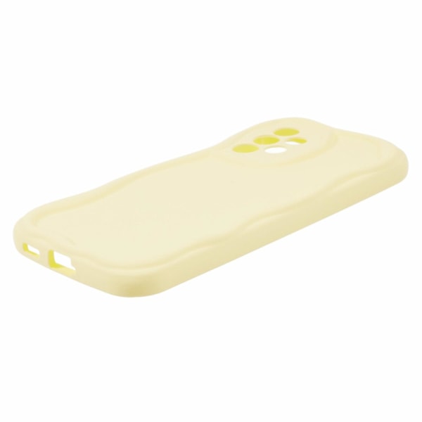 Deksel for Samsung Galaxy A33 5G - Slippsikkert, gummiert TPU-deksel (YJD) Yellow Samsung Galaxy A33 5G