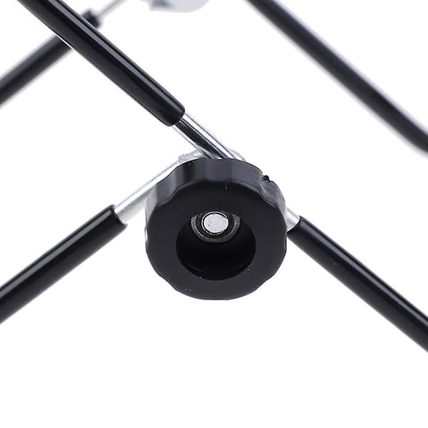 Spirestativ Sammenleggbart Spirestativ Sklisikre Stillaser For Mason Jar Tablet[YJD] Black S