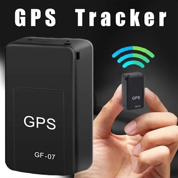 GPS-tracker Stark Magnetisk Bilspårning Anti-Förlust Anti-Stöld Utrustning Mini Portabel Exakt Positionering GPS-lokalisator (YJD) black