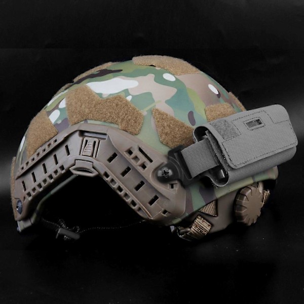 Hjelm Motvekt Vektpose Hjelm Motvekt Lomme med Fem Blokker[YJD] Camouflage