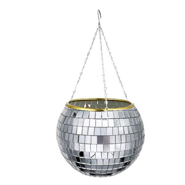 Disco Ball Plante Hengekurv 6 TOMMER [kk] 6inch