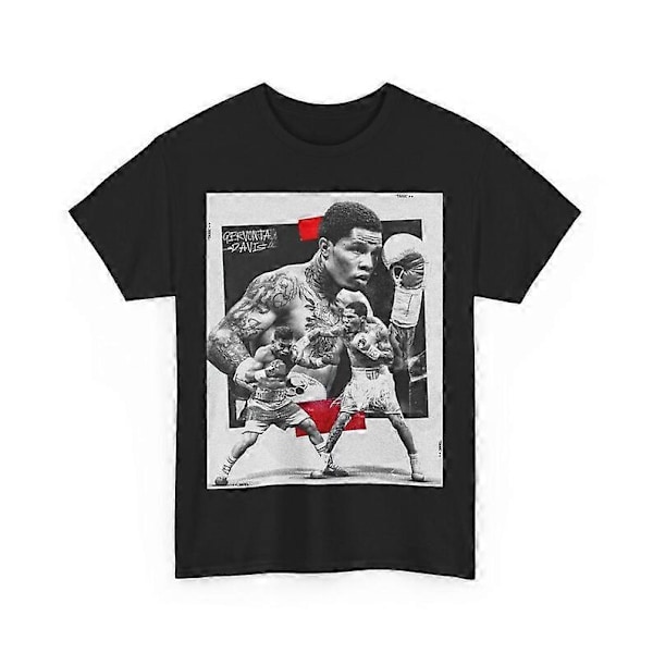 Gervonta \"Tank\" Davis Boxer grafisk t-shirt - Mbe237[HK] M