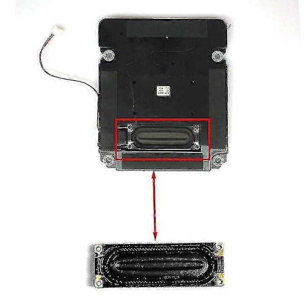 Uusi Samsung TV-kaiutin Ua46c5000pr Ua32c4000p Bn96-12941c Bn96-13406b 8 ohmia 10 W 100 % Testattu [HK] 1 pair  9015  10W