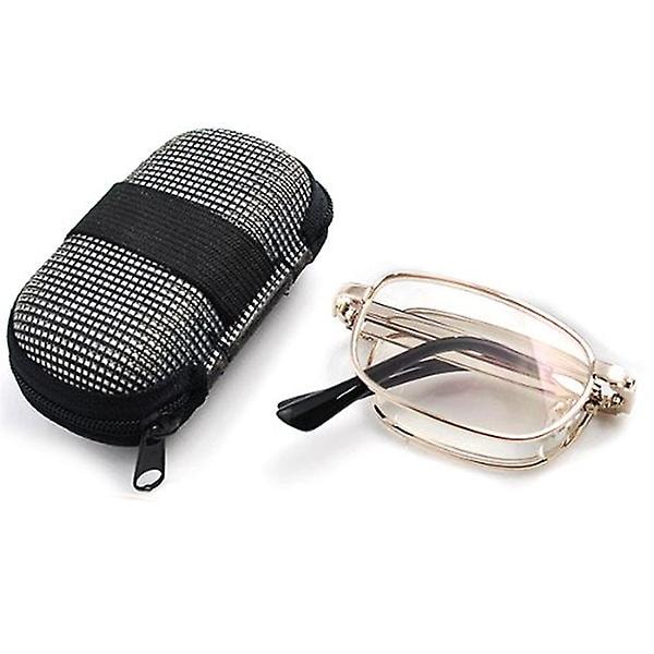 Kompakta läsglasögon - Vikbara läsglasögon 2.0 - Presbyopia läsglasögon - Vikbara läsglasögon - Vikbara glasögon [kk]