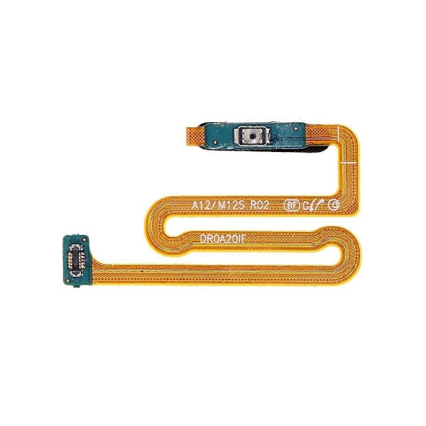 Tænd/Sluk Flex Kabel Udskiftningsdel til Samsung Galaxy A12[HK] Style A Multicolor