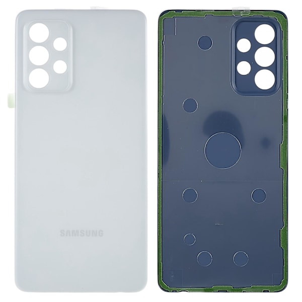 Til Samsung Galaxy A53 5G A536 OEM Plastik Batteri Bagpanel Udskiftningsdele (YJD) White Samsung Galaxy A53 5G