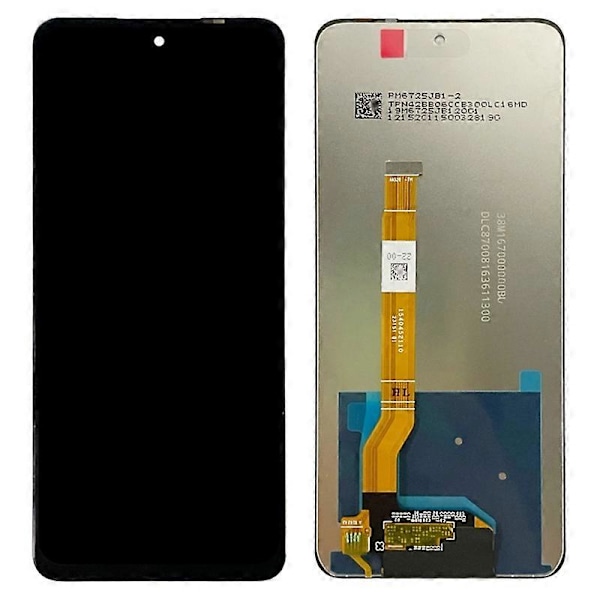 Til OnePlus Nord CE 3 Lite 5G Grade B LCD Skærm og Digitizer Samling Reservedel [HK]