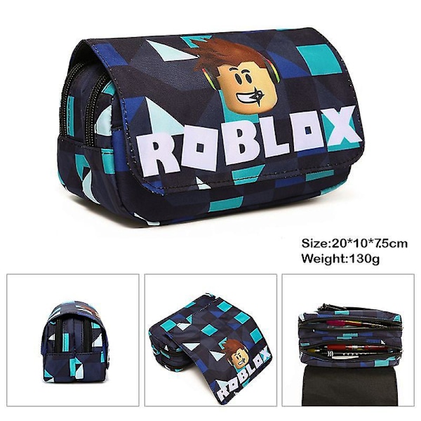 Koulukynälaukku ROBLOX kynälaukku Kynälaukku (YJD)