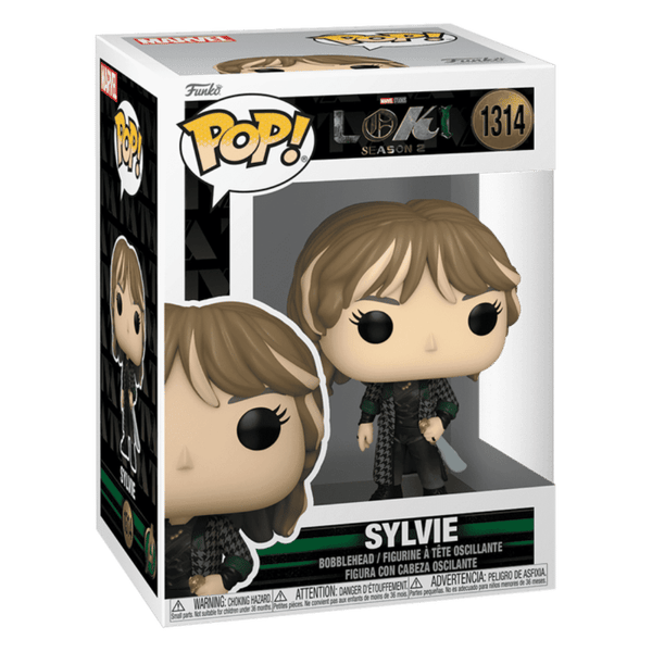 Funko POPLoki Sylvie -figuuri 1314[YJD] one size