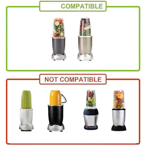 Ekstraktorblad til Nutribullet 600w/pro 900w til Nutribullet Blender_  (YJD)