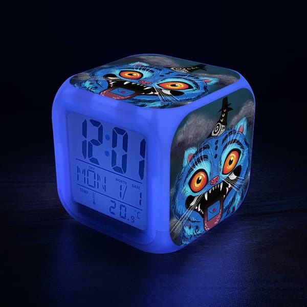 Disko Party DJ Strobelys Varsellampe 12V 20cm[YJD] kpop alarm clock-01