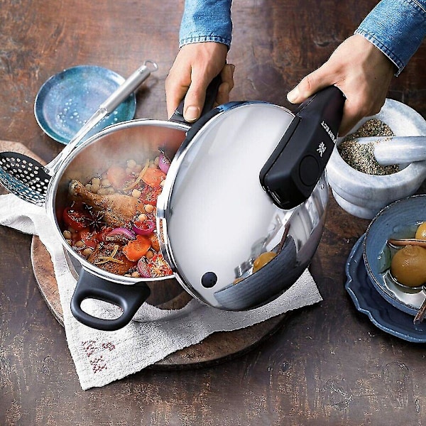Trykkoker Ring Gummi Silikon Tilbehør Aluminium Trykkoker[YJD] 18cm