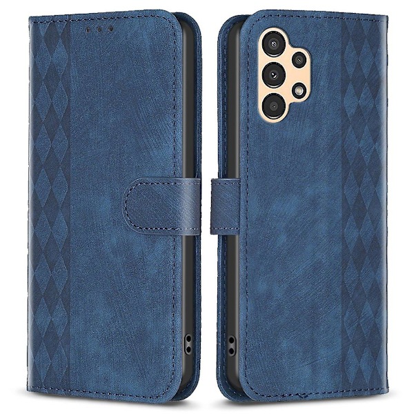 Samsung Galaxy A23 4G/A23 5G (Globaali versio)/M23 5G/M13 4G/F23 5G puhelinkuori lompakko kuvio Sta[HK] Blue Style A Samsung Galaxy A23 4G