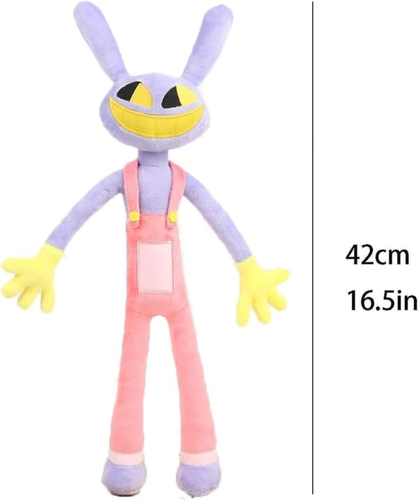 Fantasy Cirkus Pehmolelu Täytetty Kani 30cm Lahja[YJD] Jax 1pcs