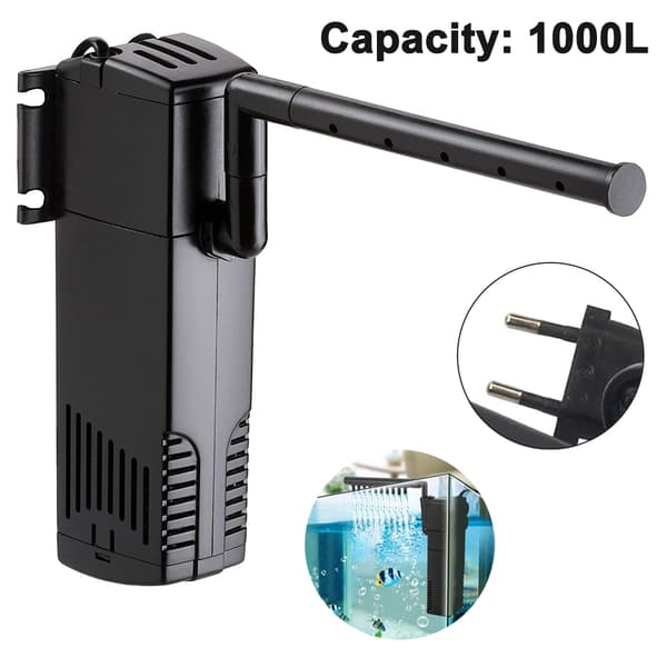 Akvarie internt filter med pumpe[YJD] 1000L