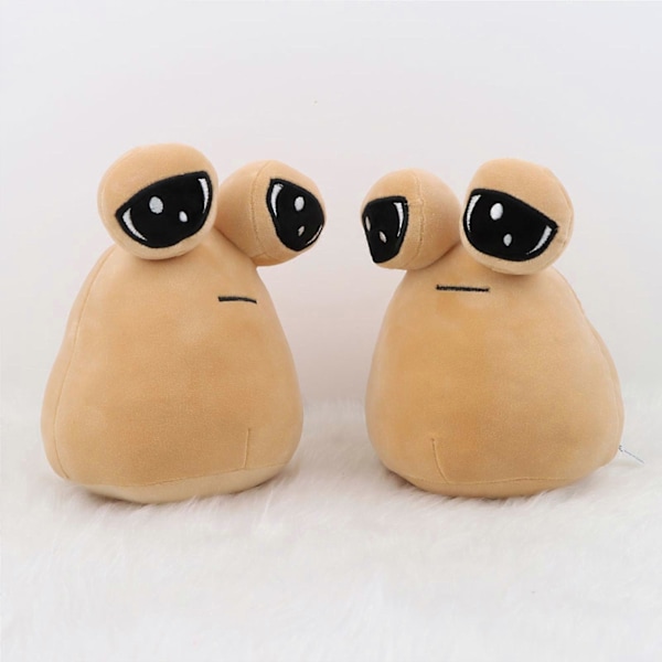 My Pet Alien Poe Plush 22cm Hot Toy Furdiburb Emotion Doll (YJD)