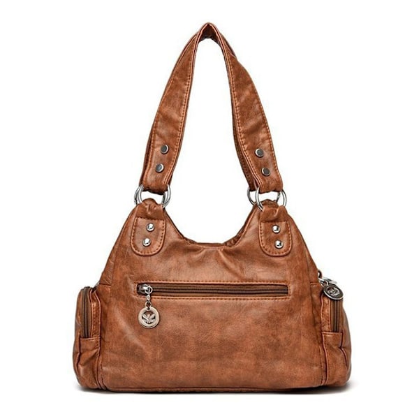 Axelremsväska Crossbody väska BRUN [kk] Brown