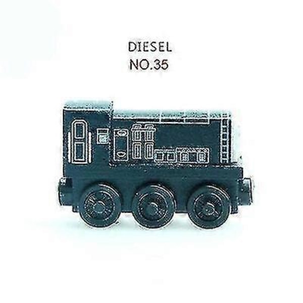 Thomas ja ystävät puiset junaradat lelu Spencer Handel Bertie Molley junamallilelut lapsille, opettavaiset lelut [YJD] 23 diesel