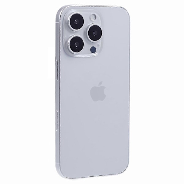 Attrap til iPhone 16 Pro, falsk dummy model, sort skærm, ikke-fungerende simulationsudstillingskopimaskine [HK] Multicolor Style A