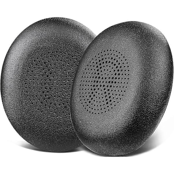 1 pari korvatyynyjä Elite 45h/Evolve2 65 -kuulokkeille, korvaavat Jabra Evolve 2 65 (65MS 65UC USB) / Evolve2 40 (40UC 40MS USB) / Elite 45h On-Ear Wire -kuulokkeet [HK] Black 1 Pair