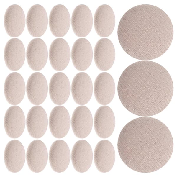 Beige interiør bilfester 2x2x0.6cm, pakke med 30 for reparasjoner[YJD]
