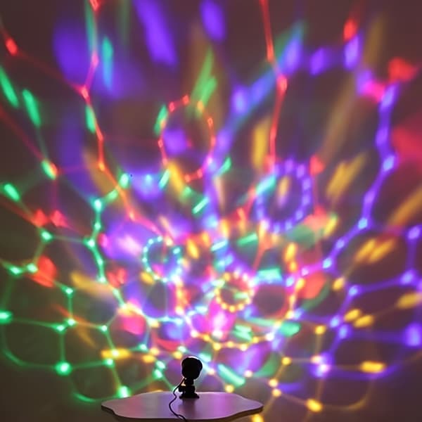 32 dynamiske gradientlys, elektriske diskokulelys, festlys, diskokulelys, strobelys, lydaktiverte fargerike LED-lys, dress [YJD] Gradient Lighting 11.99cm*5.0cm