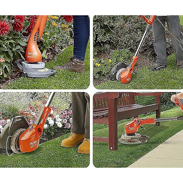 Spoletråd, Standard Dobbelt Autofeed Nylon Spoler, Kompatibel med Flymo Contour Xt/500e/500 Xt/multi Trimbrower Trim/mini Trim (3 stk)  (YJD)