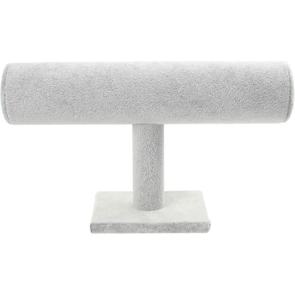 Scrunchie Organizer T-Bar Display Holder for Armbånd Boder Tilbehør[YJD]
