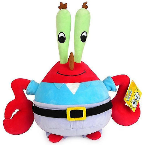 ATCLV SpongeBob SquarePants Rosa Sjöstjärna Snigel Anime Karaktär Plysch Leksak Gary 8\"66/22cm Kvalitet Mjuk Present till Barn Gary  (YJD) Simba