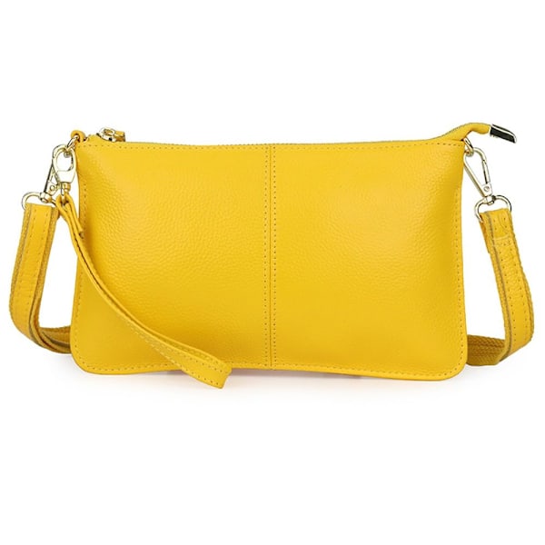 Enkel Skuldertaske Crossbody Taske GUL [kk] YELLOW