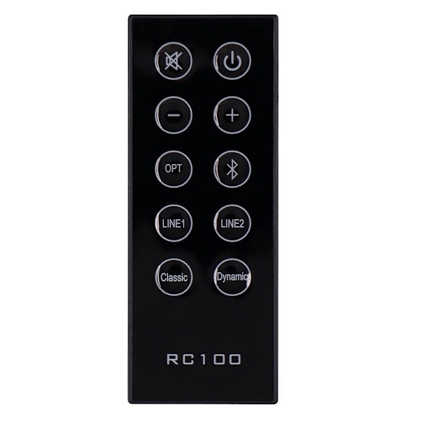 Rc10d Fjernkontroll Passer Til Lydhøyttalersystem Rc10d Rc100 R2000db Fjernkontroll kk