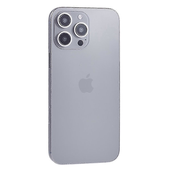Attrap til iPhone 16 Pro, falsk dummy model, sort skærm, ikke-fungerende simulationsudstillingskopimaskine [HK] Multicolor Style D
