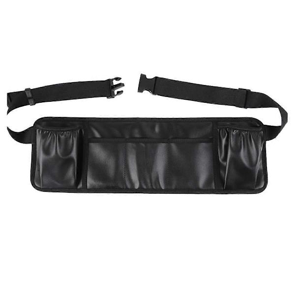Frisörförkläde Hårklippningsförkläde Frisör Midjebälte Hipster Salong Bälte Halv Midjeförkläde fo[YJD] Black