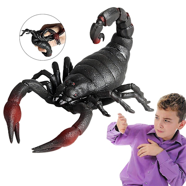 Avlastning Leksak Stressreducerande Stretchbar Multifunktionell Sensorisk Fidget Skorpion Klämleksak För Avkoppling