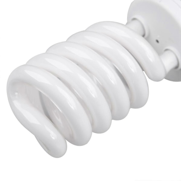3x Kompakt E27 220v 5500k 45w Fotostudio Pære Video Fotografering Dagslys Lampe Hvit[YJD]