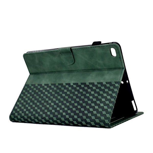 iPad 9.7 tommer (iPad 6./5. generasjon) PU-skinn etui kube med pennholder og kortspor, også for iPad[HK] Dark green