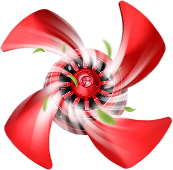Bilduftfrisker, diffuser med stille og ventilator – til bilgitter – sommer, Valentinsdag og jul[YJD]
