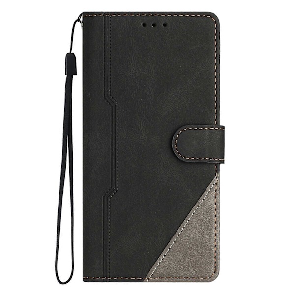 Kompatibel med Samsung Galaxy S21 Plus 5G Plånboksfodral PU Läder Kortfodral med Praktisk Ställfunktion[HK] Black