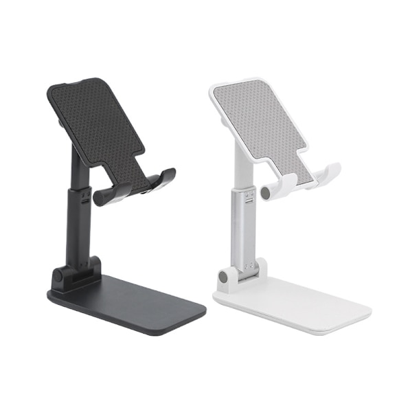 Vikbart Telefonholder Sort Kompatibel Med Vikbart Tablet Desk[YJD]