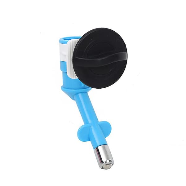 Hunde Katte Vanndispenser Dyse For Wirebur Kennel Drikkefontene Hode[YJD] Blue