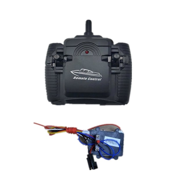 RC Båt Modell Båtbyggsatser Axel+sockel+motor+propeller+kontroller+mottagare Kit Fk-Good[YJD] A set