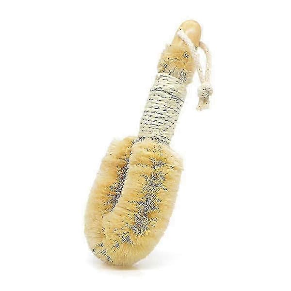 Naturlig Sisal Bust Badebørste, for Tørr Hud, 9\" Lengde, 0796[YJD]
