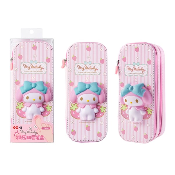 Decompressiokotelo Cinnamoroll Kynäkotelo F (KAKSOISKERROKSET) [kk] F(double-layer)