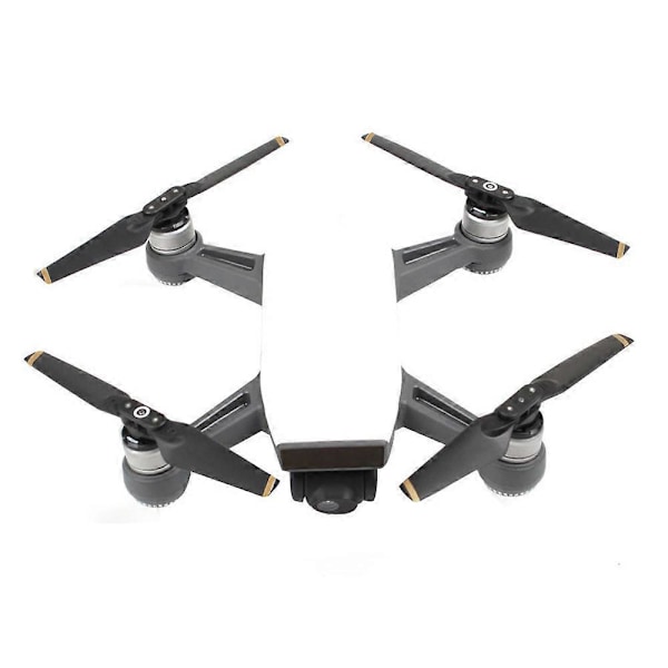 4 stk. propeller for DJI Spark Drone Sammenleggbar Vinge 4730F Propper RC Reservedeler[YJD] Black