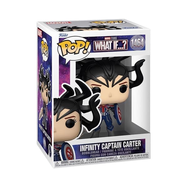 Funko Infinite Captain Carter -figuuri[YJD] 68046