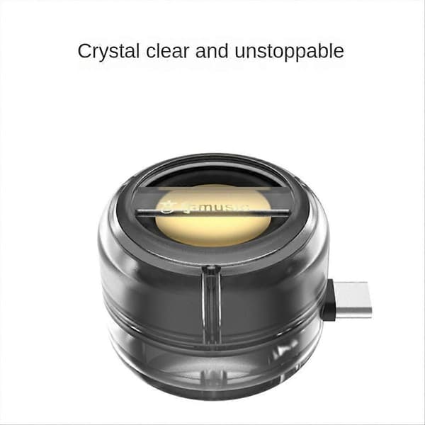 Mini Højttaler Universal Type-C Sound Box Type-C Stik i Telefon Klar[YJD]