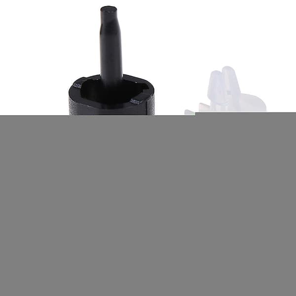 10 stk. plastik monteringsclips køleplade til Intel 4-vejs CPU-kølere[YJD] Black White