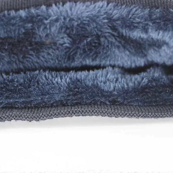 Ny Mode Vuxen Män Vinter Varm Hatt För Unisex Stickade Casual Mössor Skullies Bomullsullhattar Märke Utomhus Solid Gorros[YJD] 2 52-62cm