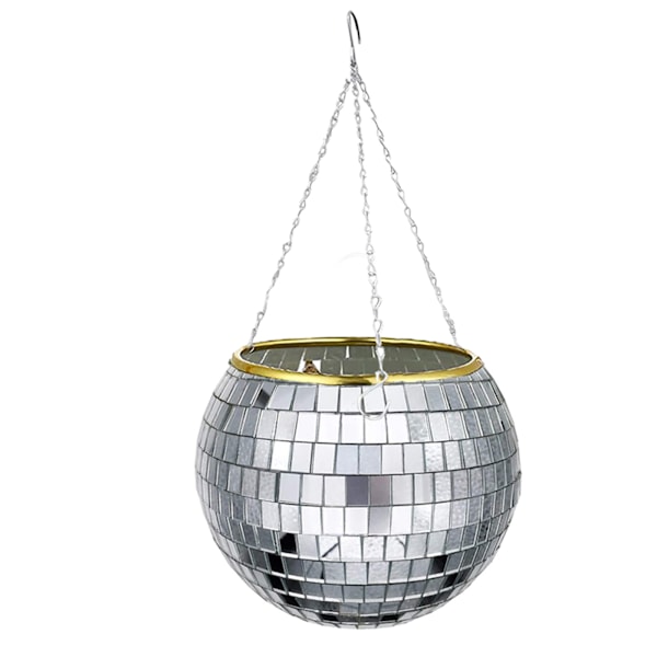 Disco-pallo riippuva istutuskori 4 tuumaa [kk] 4inch