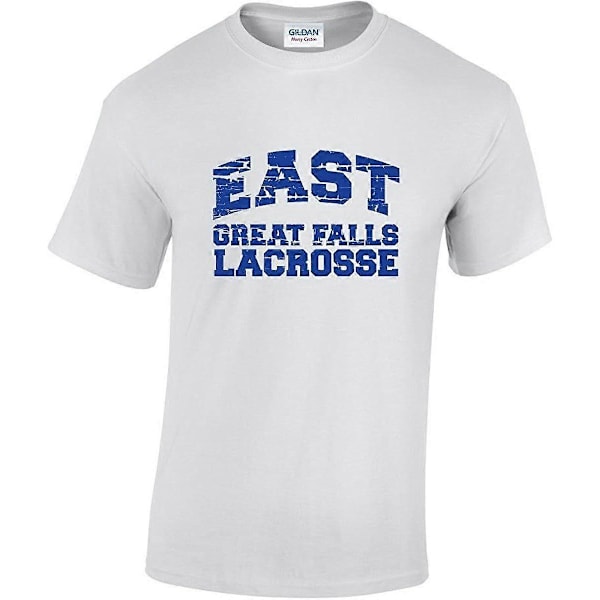 Vintage Film East Great Falls Lacrosse T-skjorte Størrelse S-3XL TT3091[HK] XL